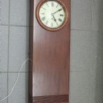 732 5253 WALL CLOCK